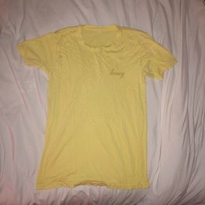 BRANDY MELVILLE Honey Embroidery Top